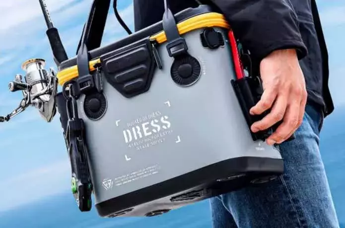 DRESS製バッカン：釣りの必需品、人気モデルを徹底解説