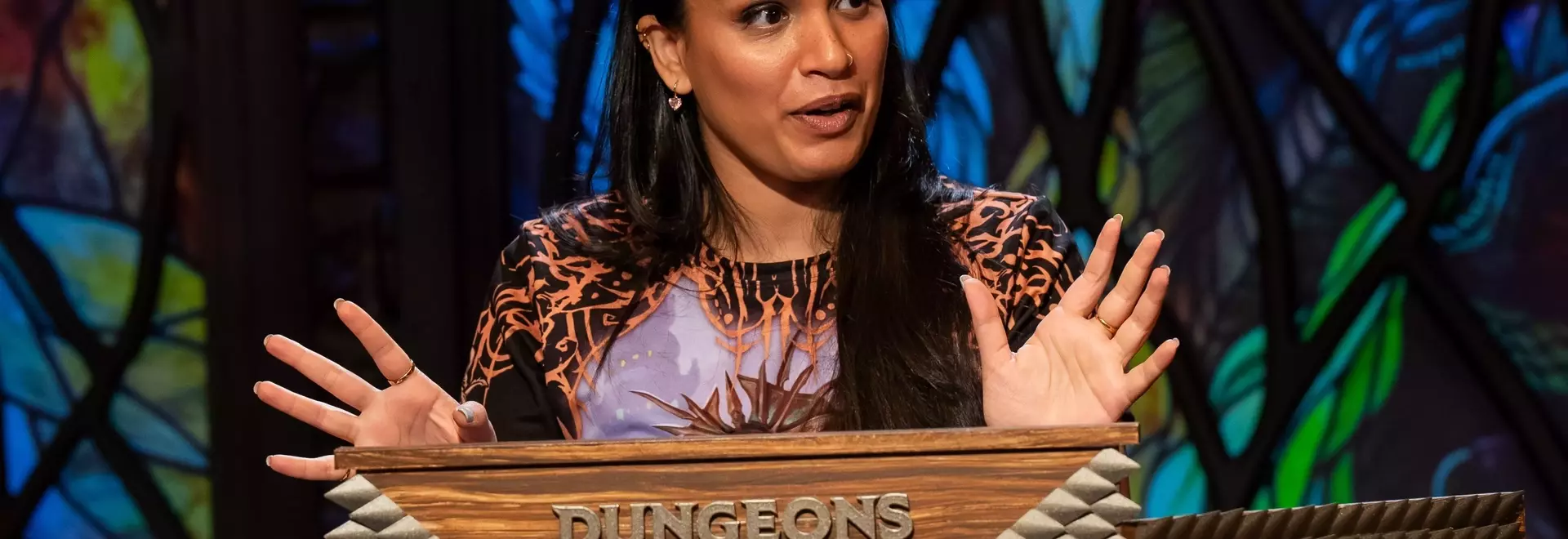 Jasmine Bhullar's Insights on DMing D&D's 'Dungeon Masters' Series and Future Campaigns