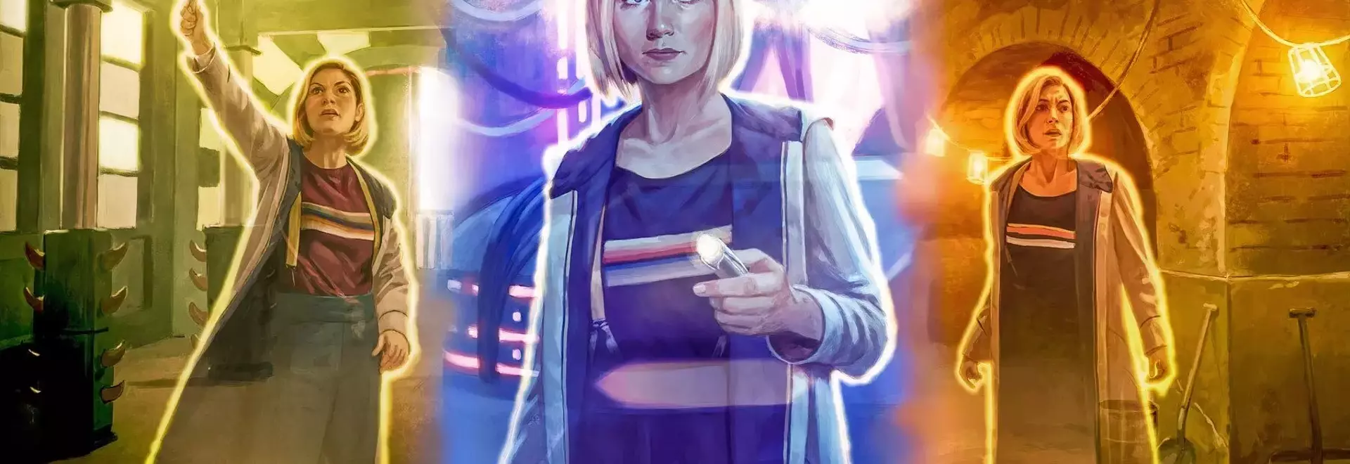Marvel's Fantastic Four Meets Doctor Who in Magic: The Gathering