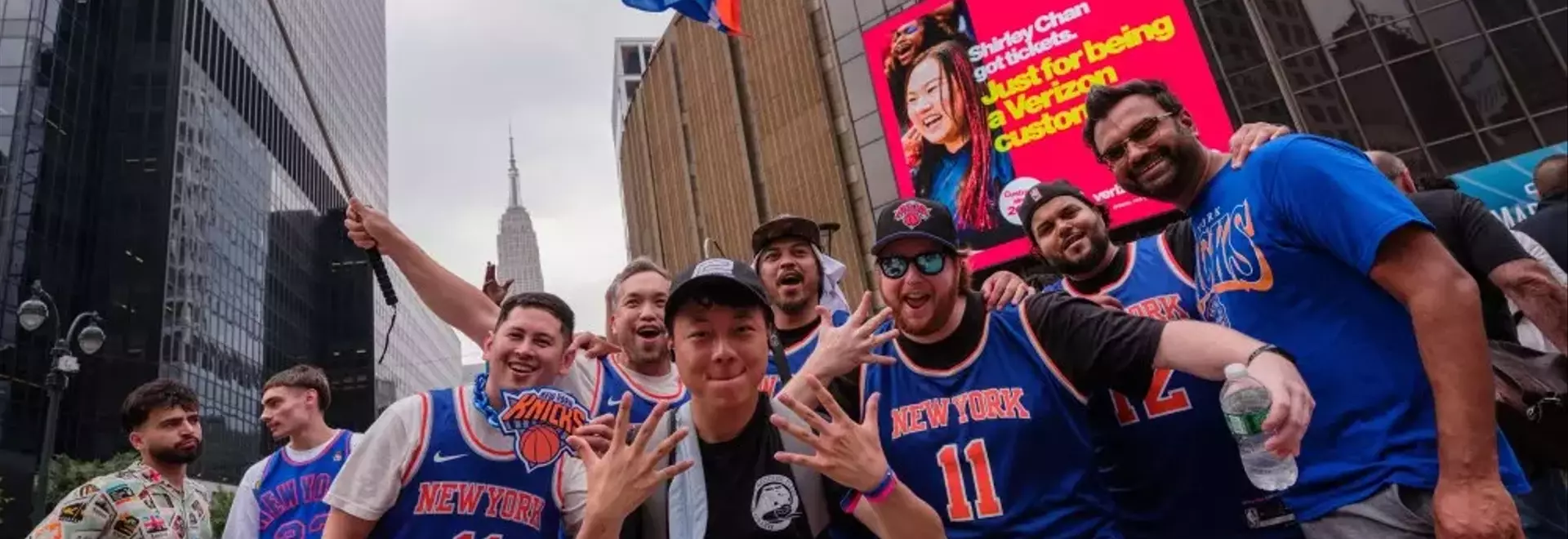 Knicks Fans' Superstitions and Security Concerns During NBA Finals