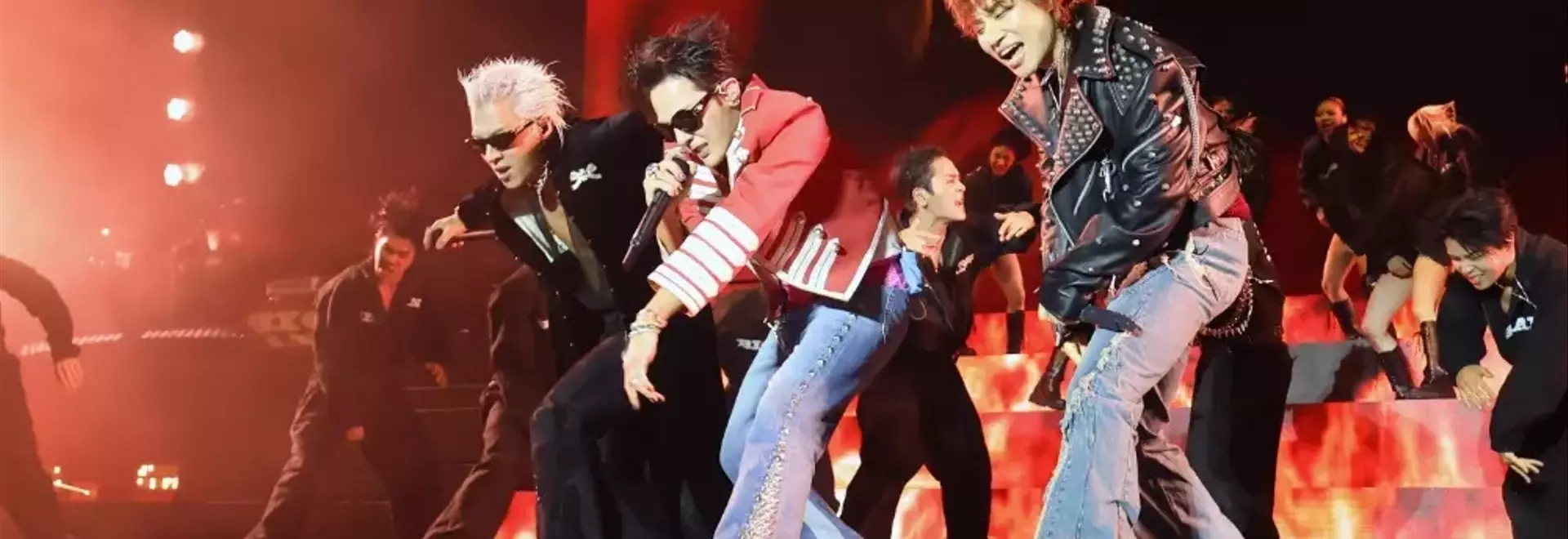 BigBang to Embark on Global Stadium Tour for 20th Anniversary