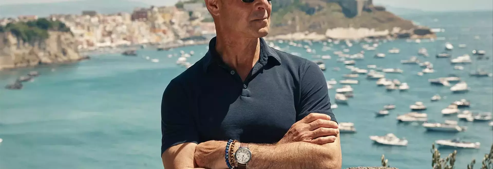 Stanley Tucci Explores British Cuisine in New National Geographic Series