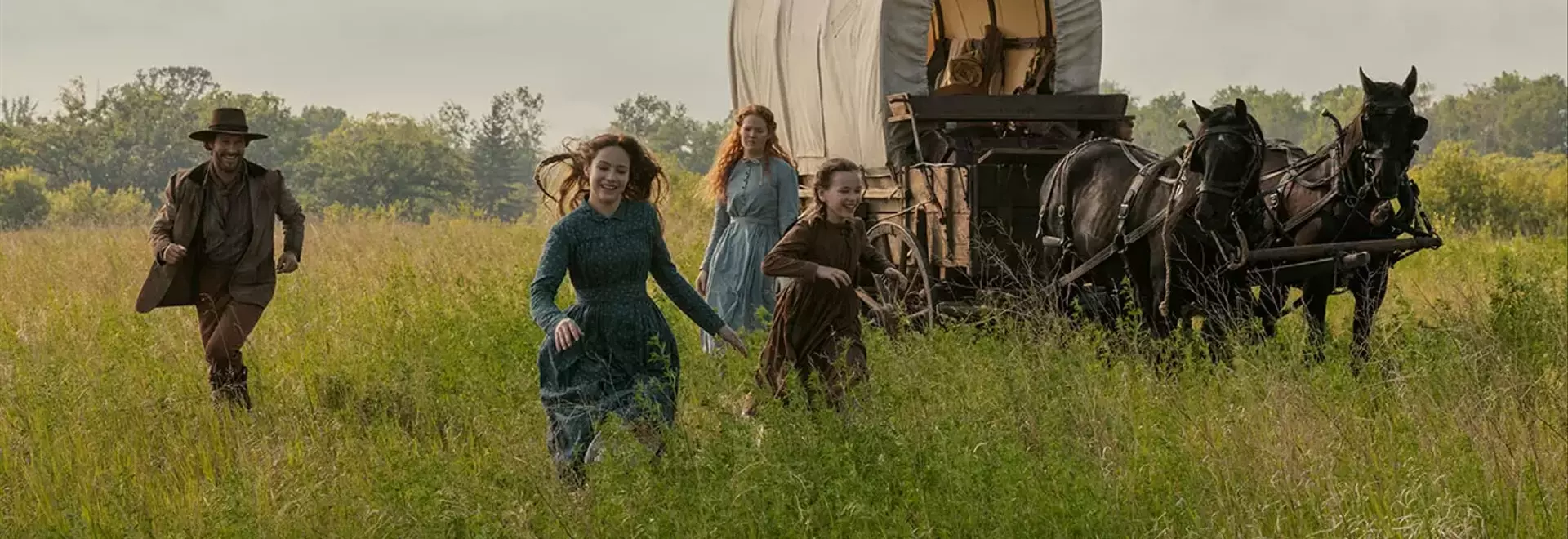 Netflix Reveals First Look at 'Little House on the Prairie' Adaptation