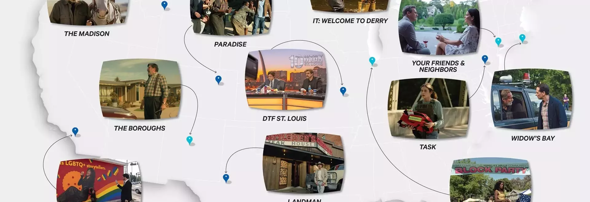 The Rise of Small-Town Settings in Contemporary Television Drama