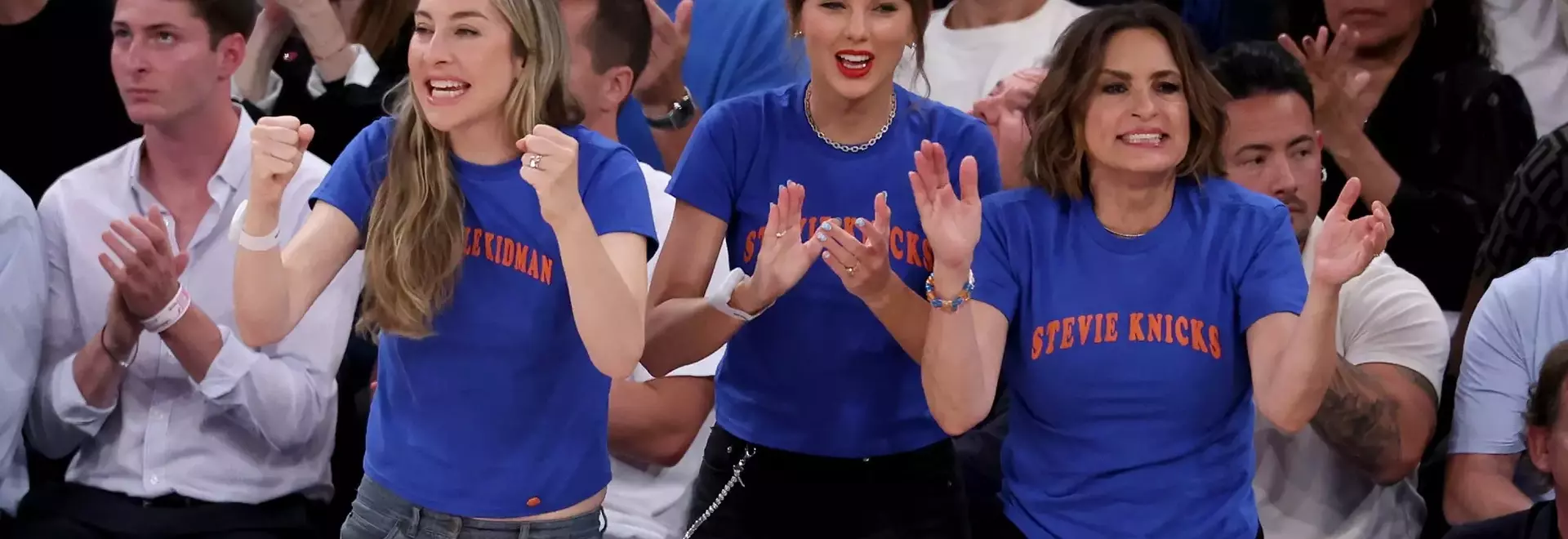 Mariska Hargitay's Epic Dash from Broadway to Knicks Finals: A Night to Remember