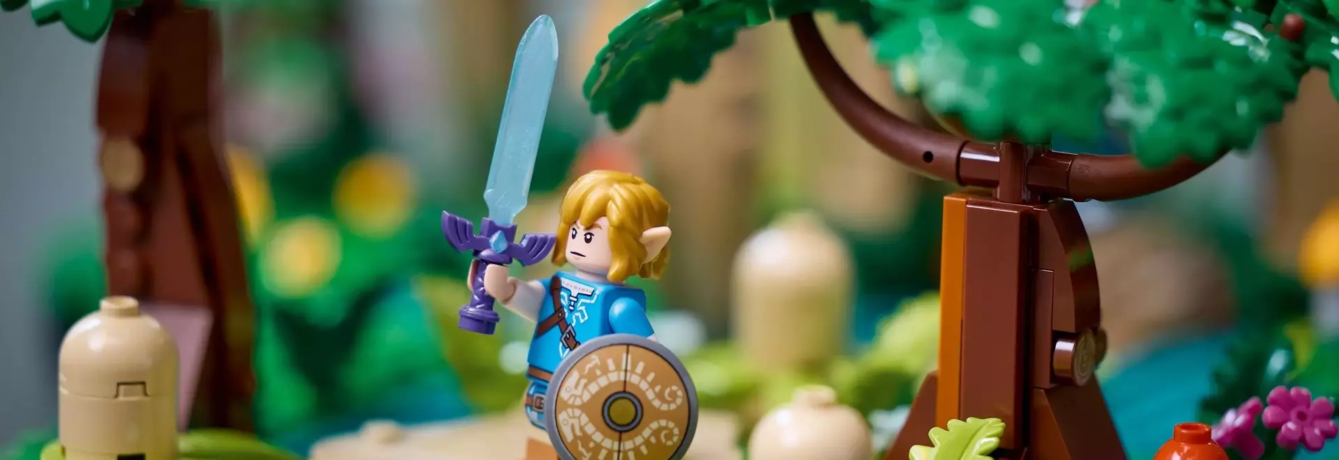 Lego's Great Deku Tree Set Discontinued Amidst Zelda Revival