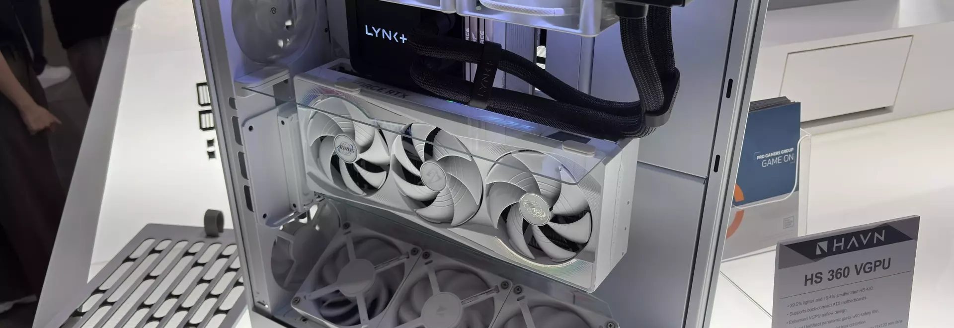 Havn Introduces Compact HS 360 PC Case: Smaller, Lighter, and Enhanced