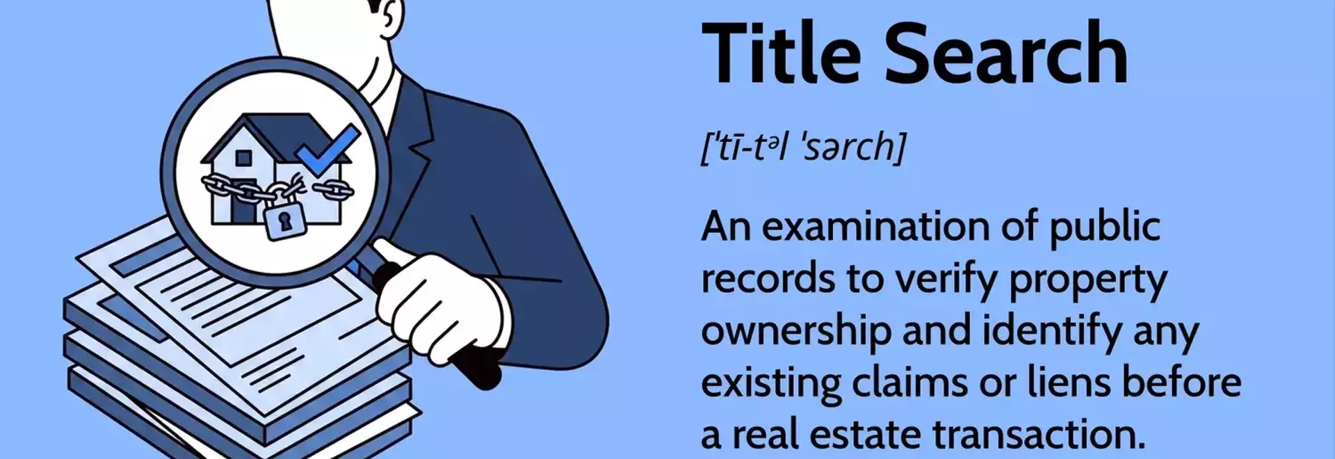 Understanding the Vital Role of Property Title Searches in Real Estate Transactions
