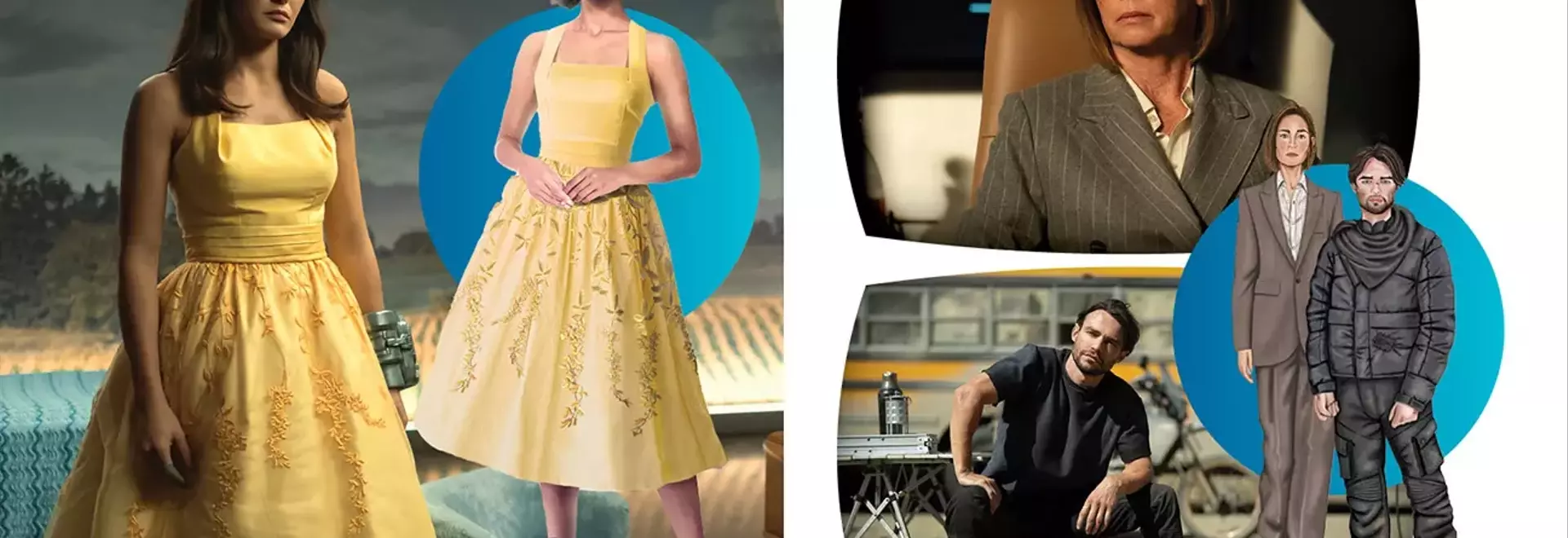 Crafting Dystopian Realities: Costume Design in TV