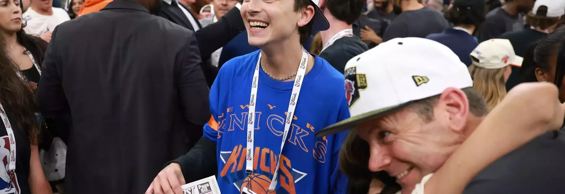 Celebrities React to New York Knicks' Historic NBA Finals Victory