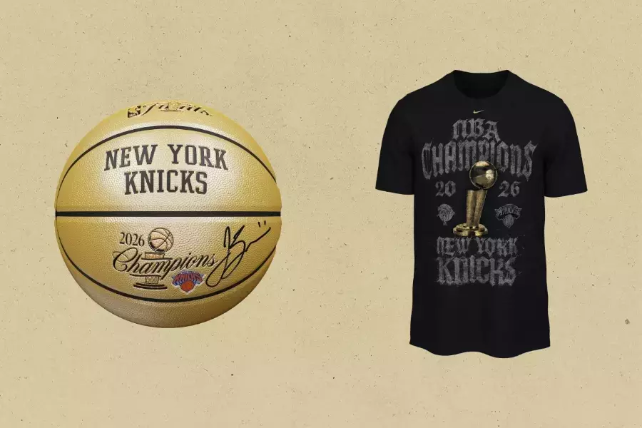 New York Knicks' Historic 2026 NBA Championship Sparks Merch Frenzy
