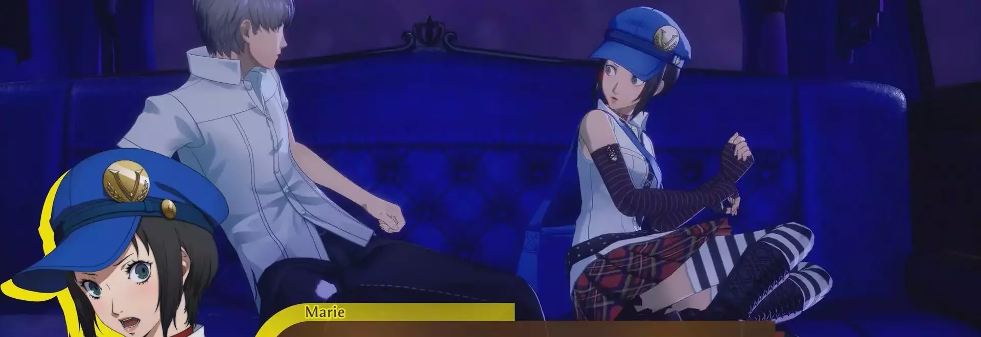 Persona 4 Revival: Golden Content Confirmed with Marie's Appearance