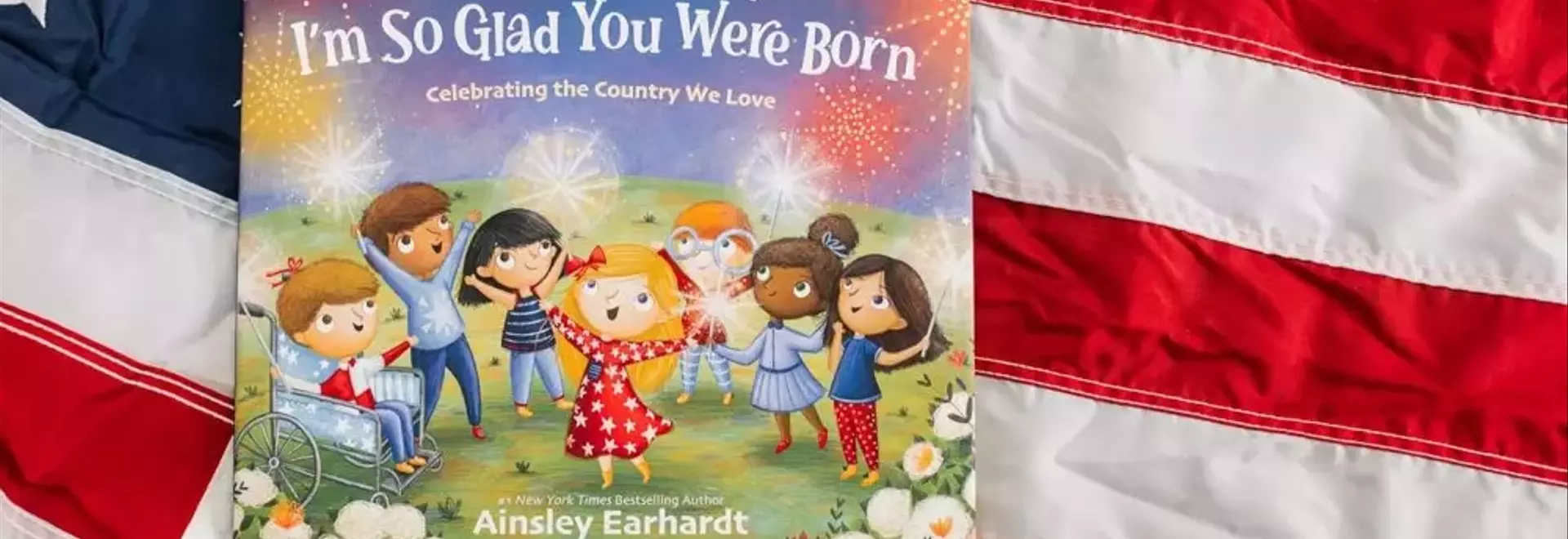 Ainsley Earhardt Releases New Patriotic Children's Book