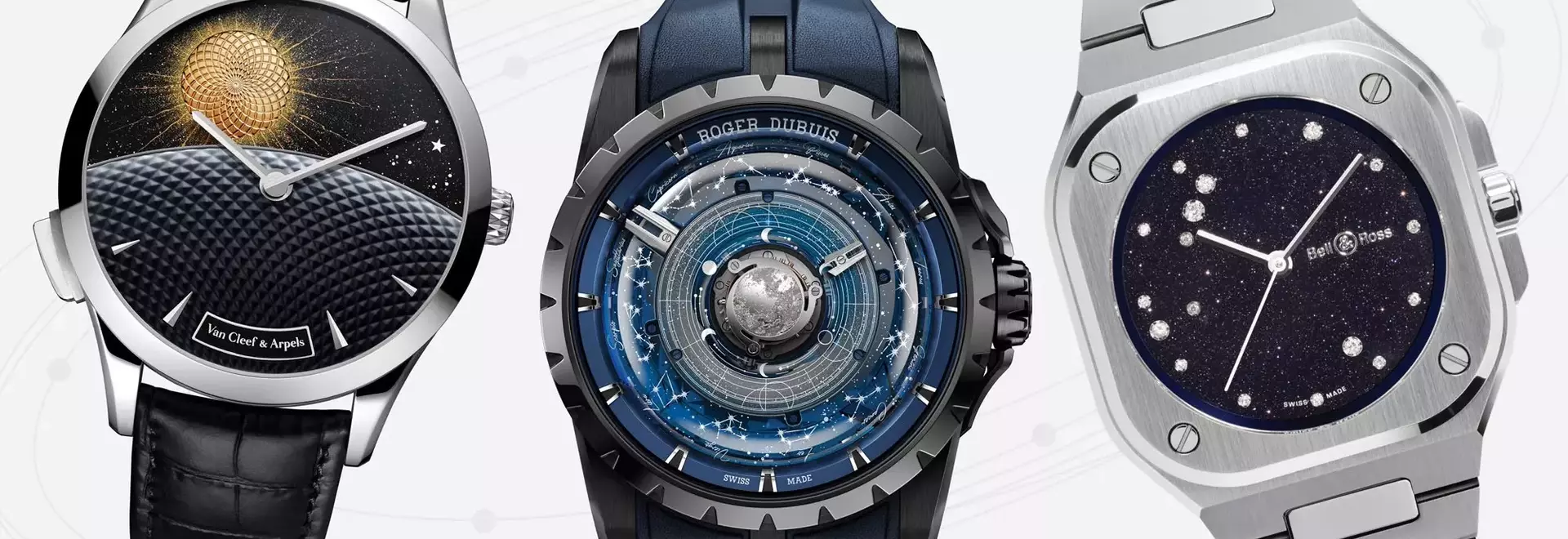 Celestial Timepieces: A Journey Through Space-Inspired Horology