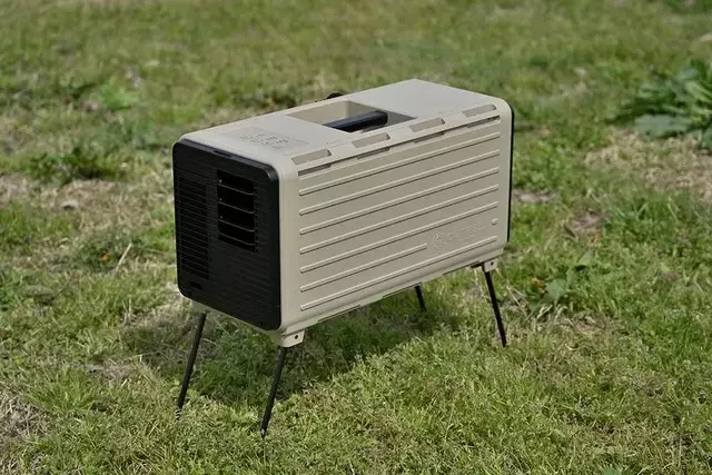 コロナ社「OUTFIELD」ブランドからポータブルクーラー「BREEZE BOX」新登場