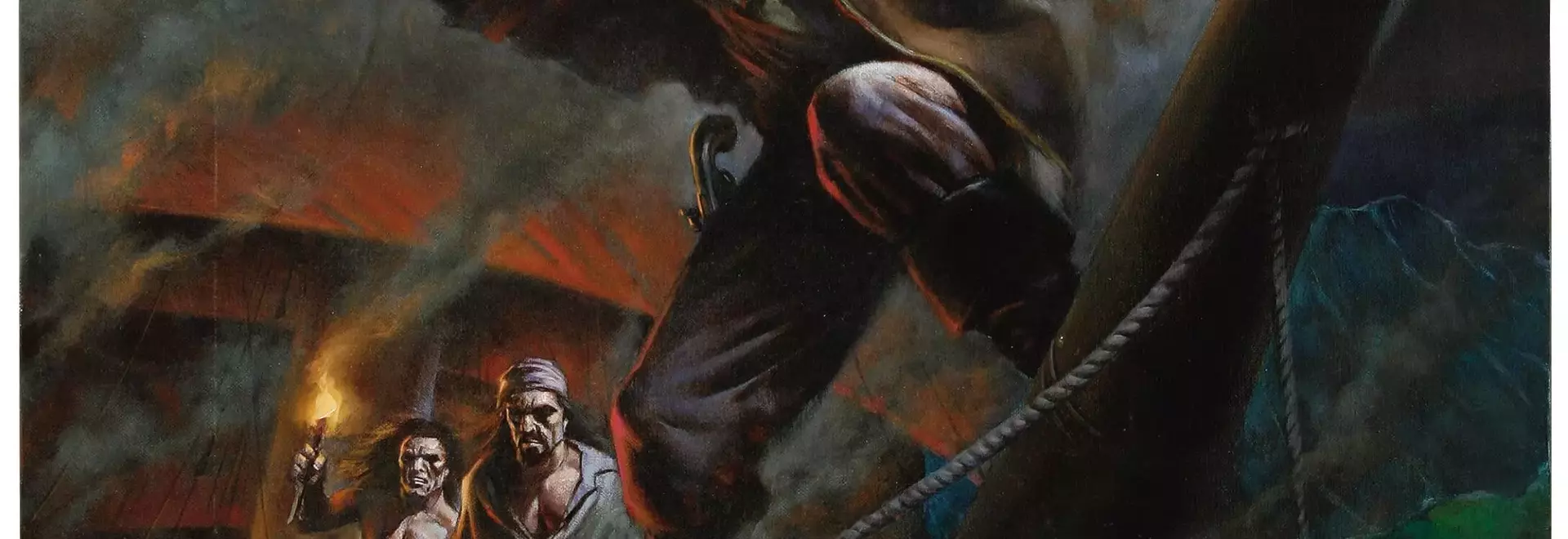 Arnold Schwarzenegger's Uncharted Pirate Adventure: The Untold Story of 'Captain Blood'