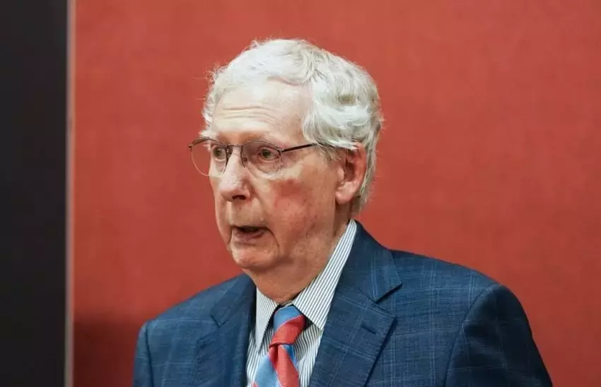 Former Senate GOP Leader Mitch McConnell Hospitalized As Kentucky Succession Race Takes Shape