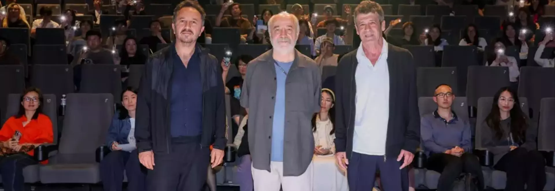 Turkish Director Reis Çelik Unveils Military Coup Drama 'Night of Blindness' at Shanghai Festival