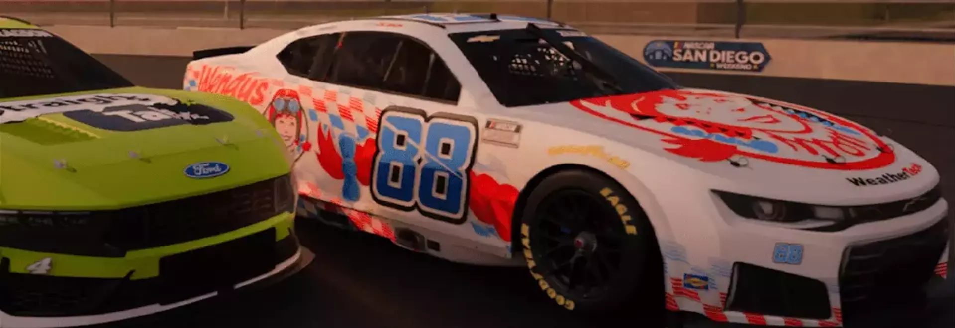 NASCAR Enhances Fan Engagement with Roblox 'Driving Empire' Update and Military Base Track