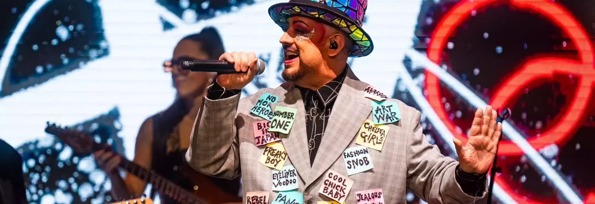 Boy George Embraces AI to Reclaim 'Karma Chameleon'