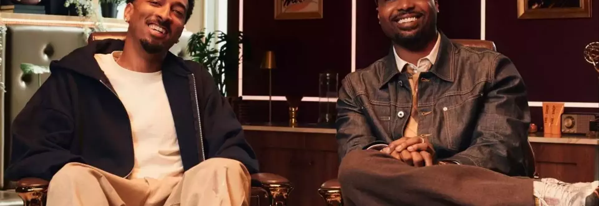 New Era for 'The Shop': Travis Bennett and Steelo Brim Take Over Hosting Duties