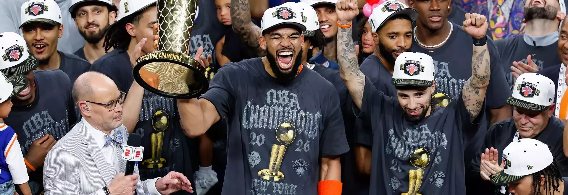 New York Knicks Championship Celebration Parade