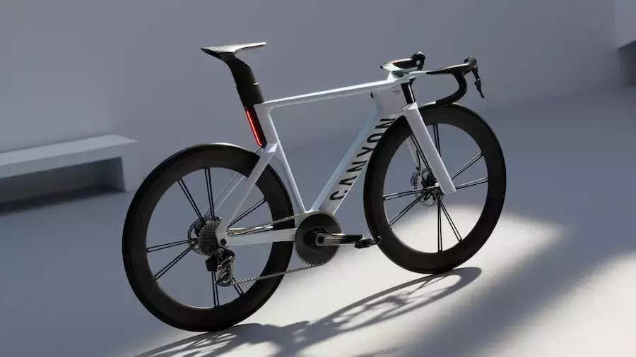 Canyon Predict：AIが危険を予測する未来のロードバイク