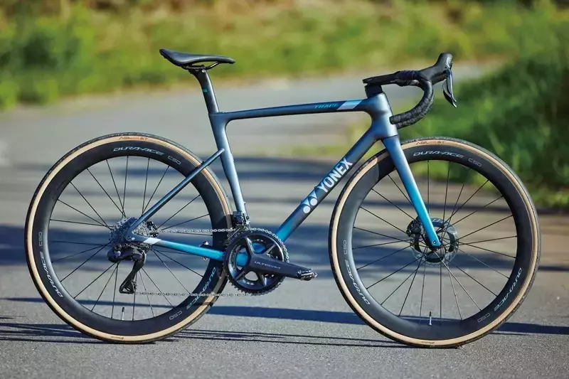 ヨネックス「トレース」：軽量とエアロ性能を両立した国産ロードバイクの真価