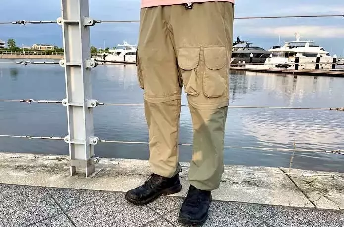 釣りのための理想的なロングパンツ：トップ10セレクション
