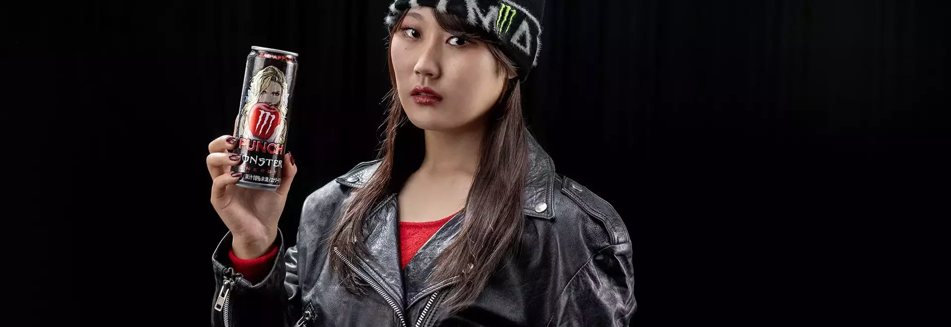 村瀬心椛とモンスターエナジー、MAN WITH A MISSIONが織りなす新境地