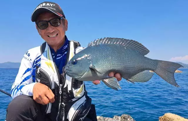 猪熊博之氏、天草での3年ぶりグレ釣り挑戦：餌取りを制し大物を釣り上げる妙技