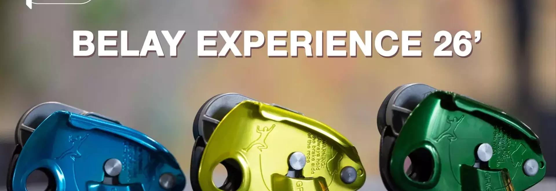 ペツルのビレイデバイス体験イベント「BELAY EXPERIENCE」全国開催