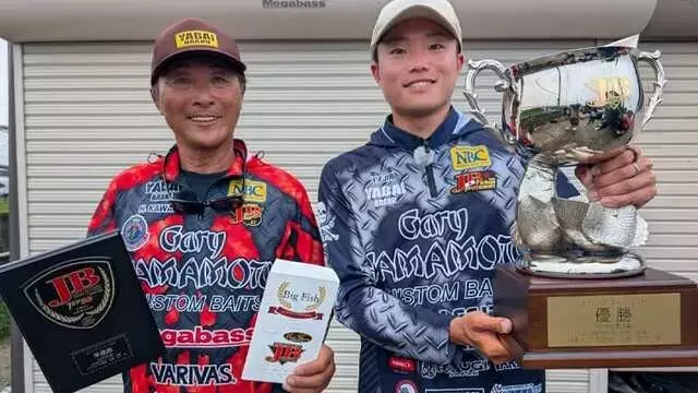 JBトップ50北浦戦、江尻悠真選手が驚異の3連覇達成！