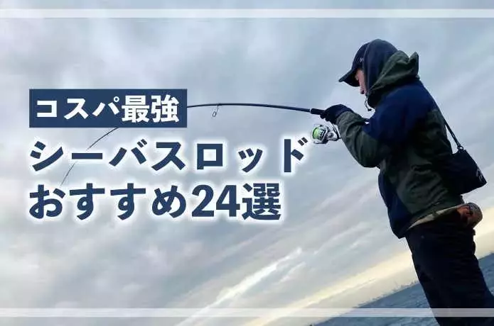 最高のコストパフォーマンスを誇るシーバスロッド24選！価格帯による性能差を徹底解説！