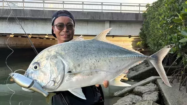 沖縄の川で巨大GTを追う：宮城梓氏のリバーGT釣りの軌跡