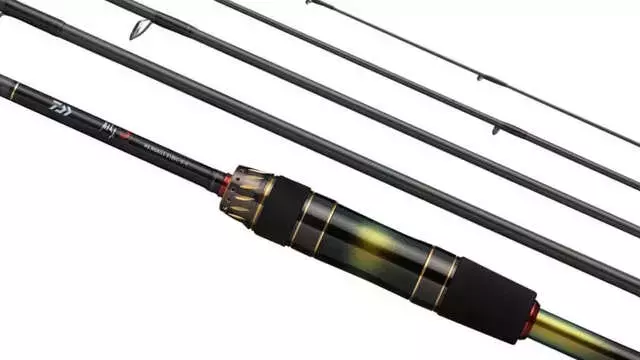 DAIWA「月下美人 MX MB」: 移動に便利な革新的なライトソルトゲームロッド