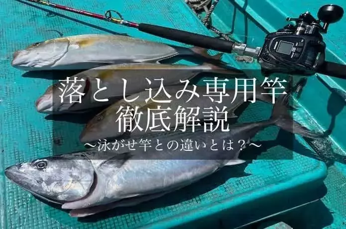 落とし込み釣り専用竿の選び方とおすすめ15選：大物釣りを堪能するためのガイド
