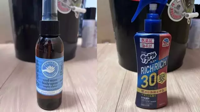 夏のアウトドアを快適に！涼感と虫よけを両立するスプレー