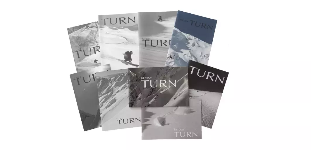 スノーボード写真集「It's your TURN Vol.10」作品募集開始！