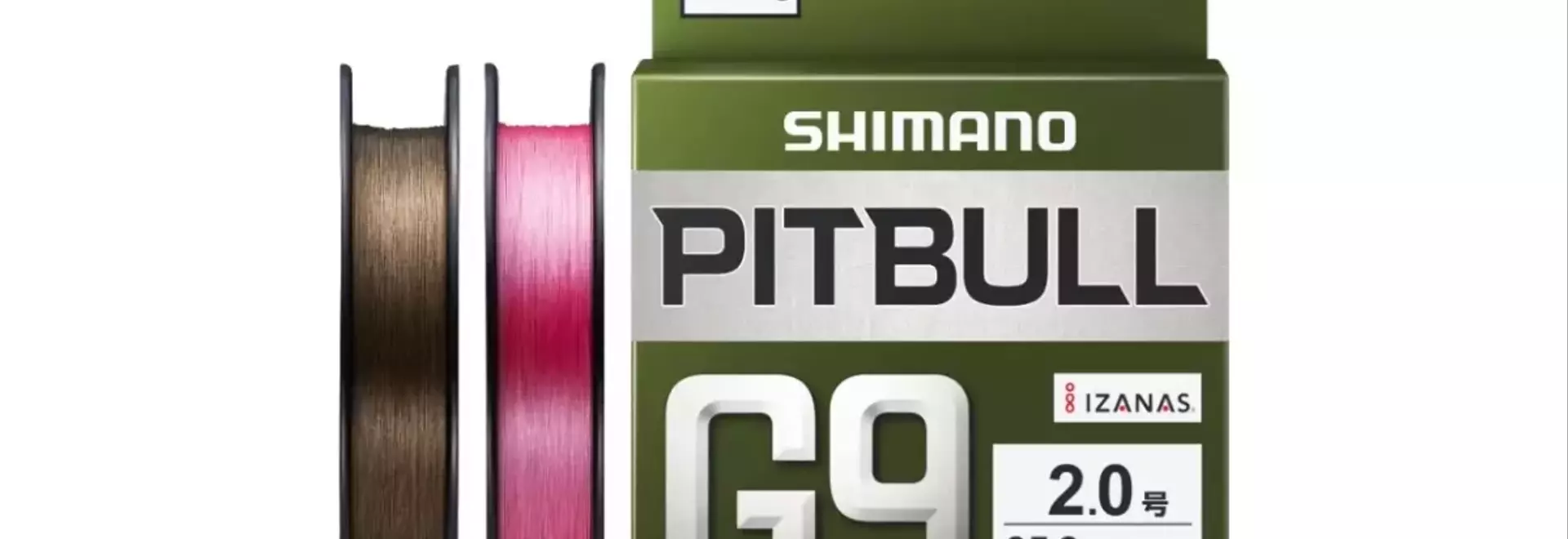 シマノの新製品「ピットブル G9」：高比重9本撚りPEラインの魅力