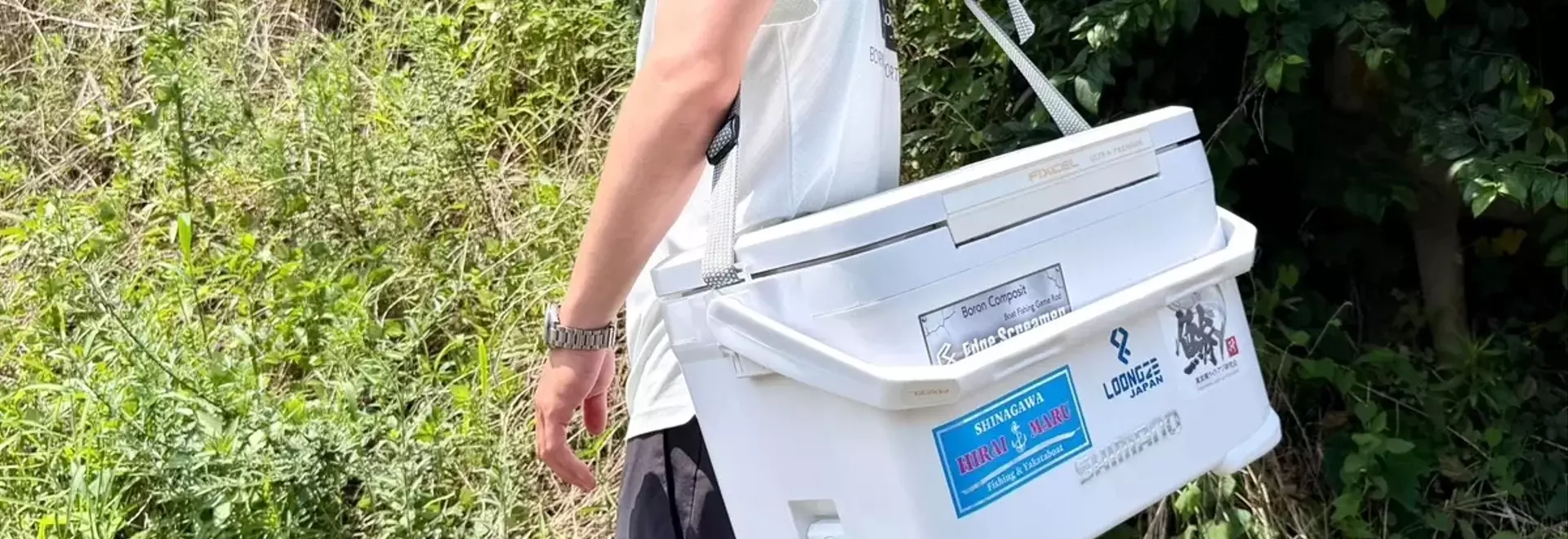 シマノ最上級クーラーボックスの驚異的な保冷力を検証！真夏の72時間テストでその実力を徹底解剖