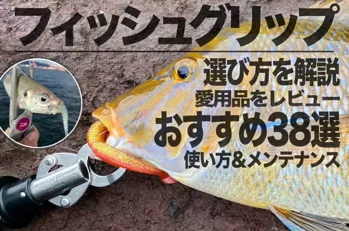 フィッシュグリップ完全ガイド：選び方からメンテナンスまで、おすすめ38選を徹底解説！