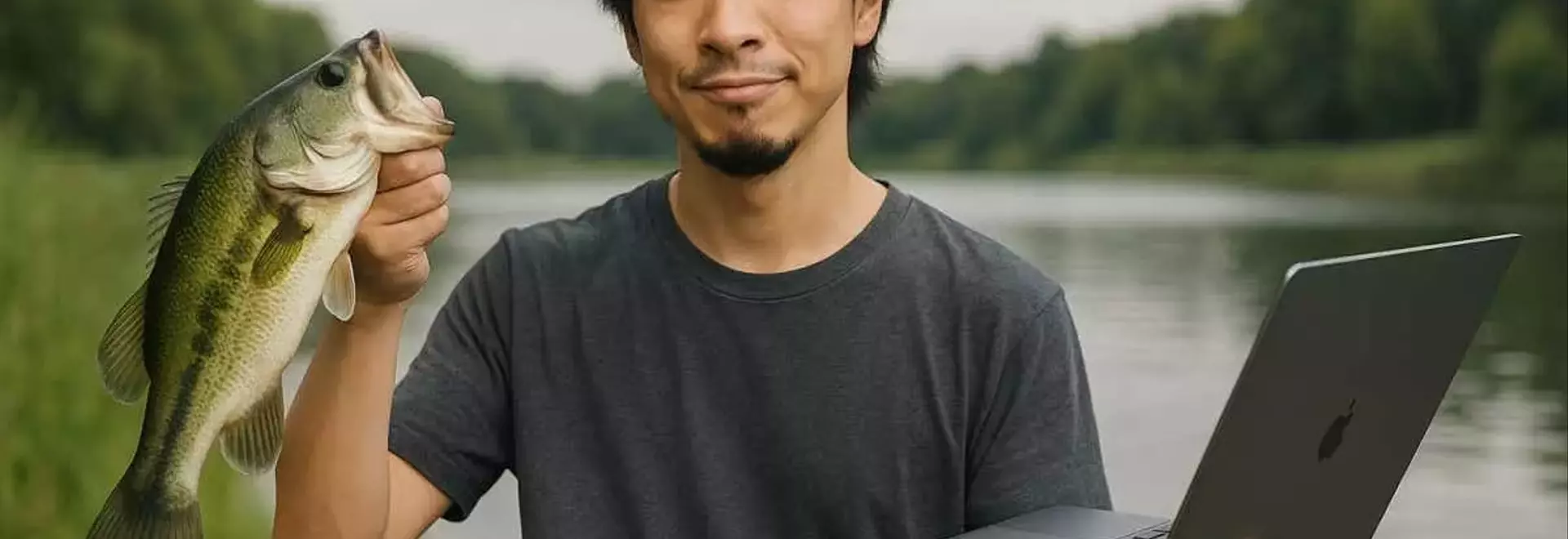 釣りの熟練者が語る、真に腕のある釣り人の3つの共通点と情熱