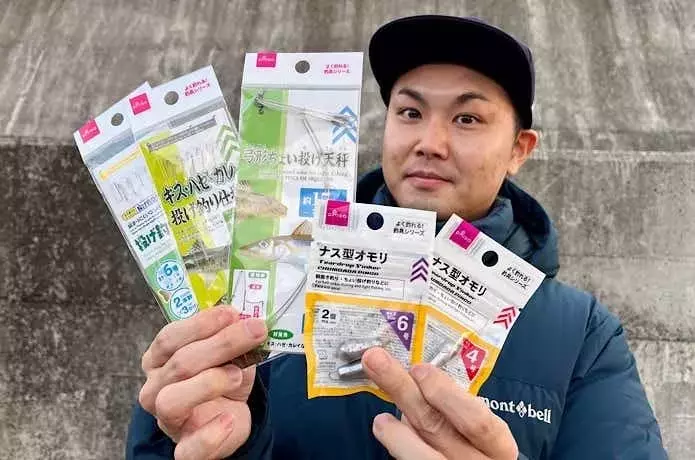 ダイソーの投げ釣り仕掛け、驚きの実力を徹底検証！