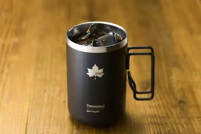 ロゴス「ThermoWall」シリーズ：アウトドアで快適な温度を保つ魔法瓶カップ
