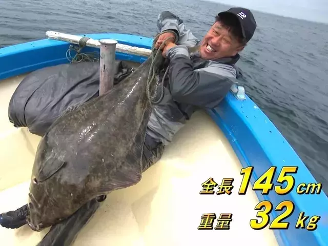 北海道の巨大オヒョウを追うスロージギングの冒険