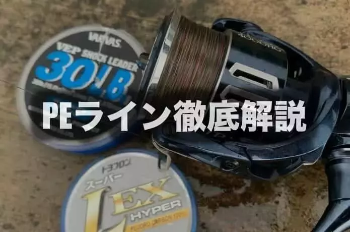 PEライン徹底ガイド！選び方からおすすめ30選まで