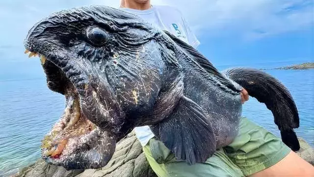 知床で繰り広げられた奇跡の夏：巨大魚オオカミウオとマグロを釣り上げた野生児YouTuberの冒険