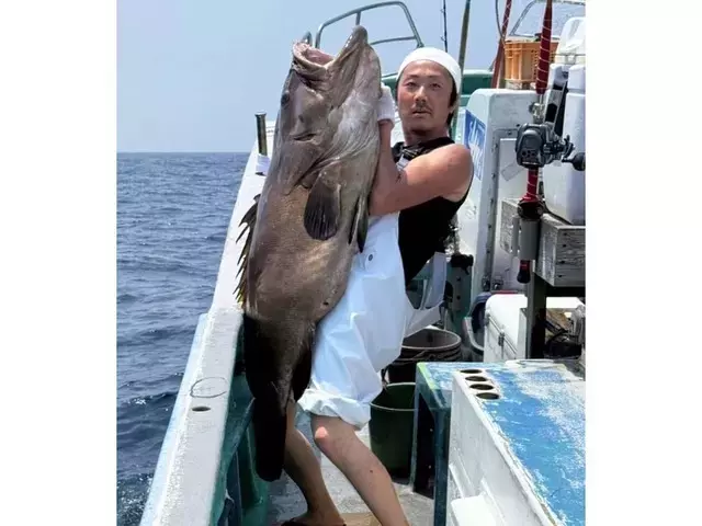 南伊豆沖のモロコ釣り：大物狙いの魅力と準備