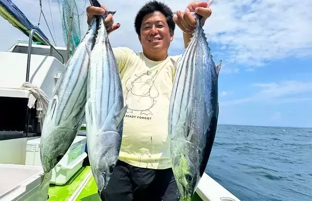 相模湾カツオ絶好調！良型続きで至福の釣り体験